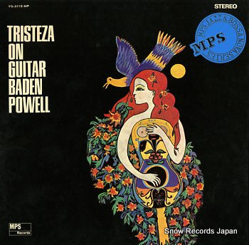 POWELL, BADEN tristeza on guitar YS-2115-MP