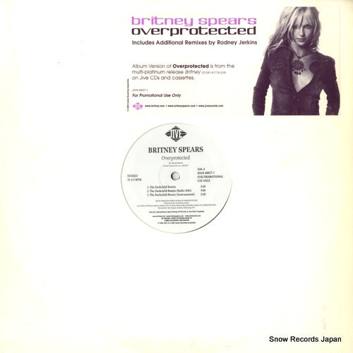 SPEARS, BRITNEY overprotected JDAB-40027-1