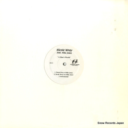 WRAY, NICOLE a man's world DDMG-A