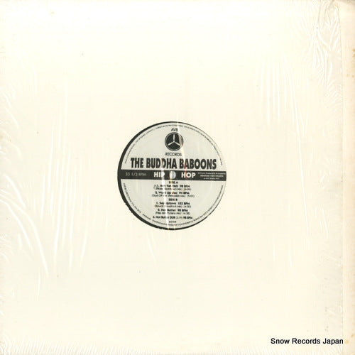 BUDDHA BABOONS, THE the buddha baboons AV04