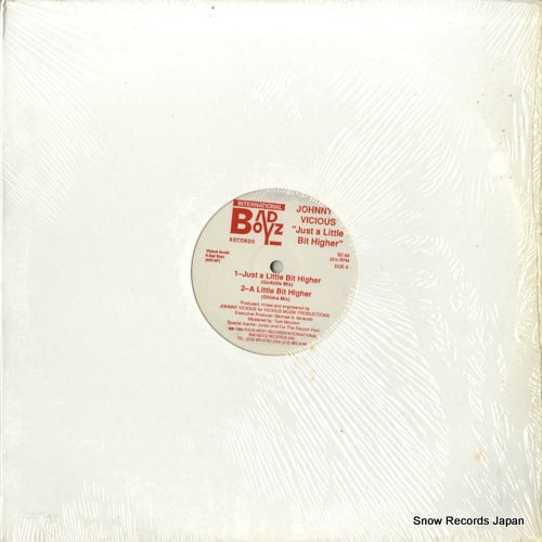 VICIOUS, JOHNNY just a little big higher BZ-69