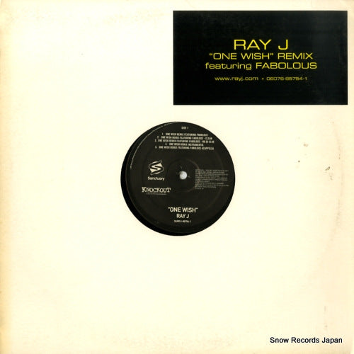 RAY J one wish (remix) SURDJ-85754-1