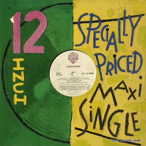 WHITE, KARYN the way you love me 0-21025