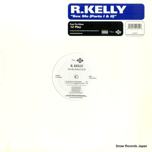 R. KELLY sex me (parts i & ii) 01241-42185-1