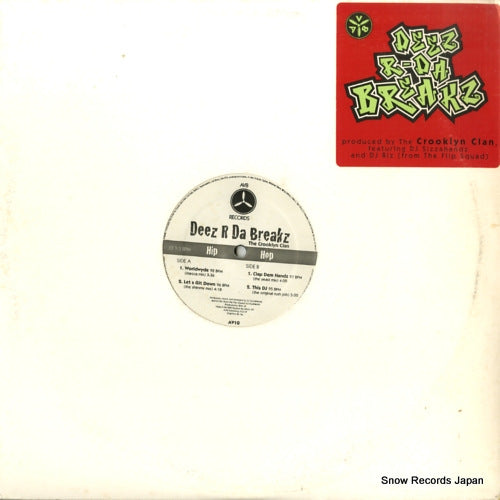 CROOKLYN CLAN, THE deez r da breakz AV10
