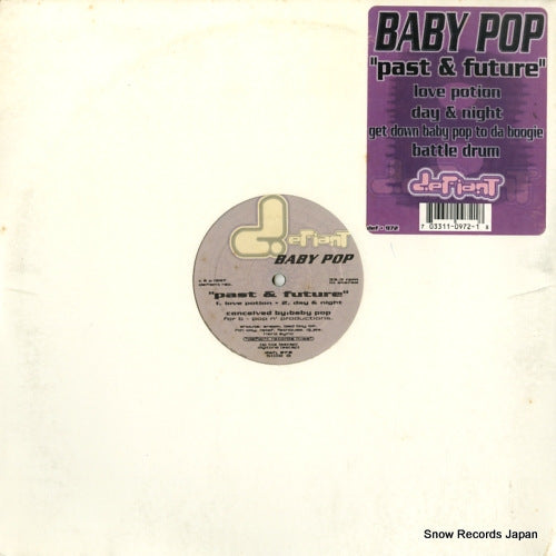 BABY POP past & future DEF972