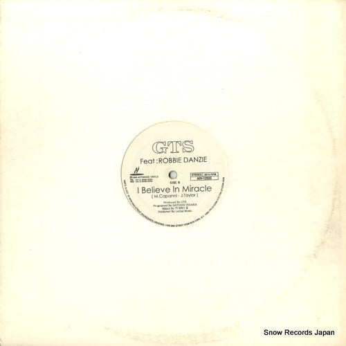 GTS i believe in miracle / never knew love like this before AIV-12025