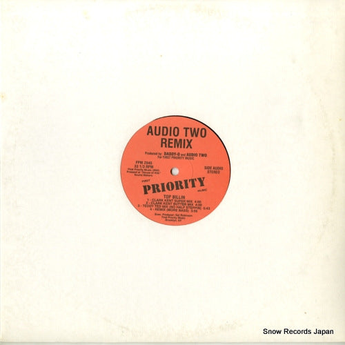 AUDIO TWO top billian remix FPM2945