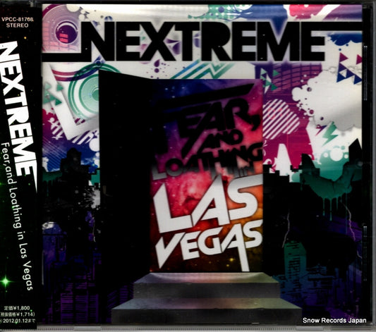 FEAR, AND LOATHING IN LAS VEGAS nextreme VPCC-81708