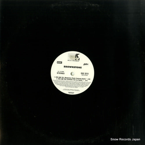 BROWNSTONE kiss and tell OAS3213