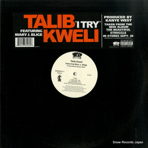 KWELI, TALIB i try B0003604-11