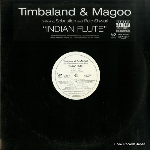 TIMBALAND AND MAGOO indian flute UNIR21107-1
