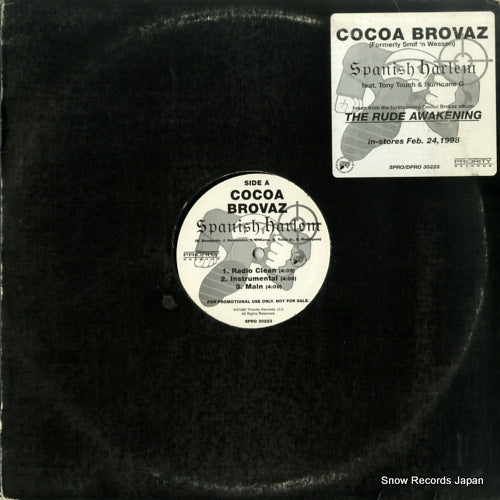COCOA BROVAZ spanish harlem SPRO30223