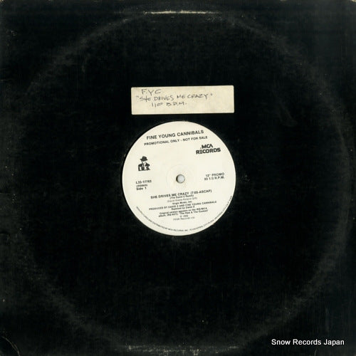 FINE YOUNG CANNIBALS she drives me crazy L33-17763