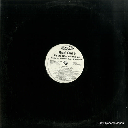 RED CAFE fly as she wanna be 82876-60133-1