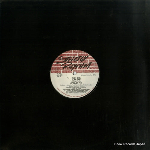 TECH NINE slam jam SR1218