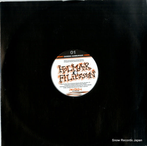 FILIPSSON, HOLMAR shining hamburger DIRT007