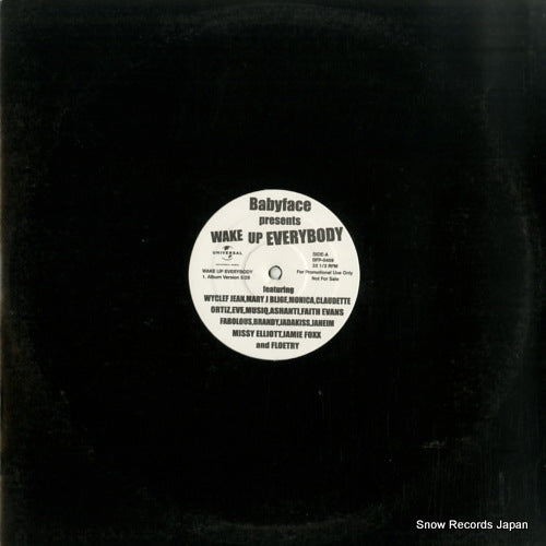BABYFACE wake up everybody BFP-0409