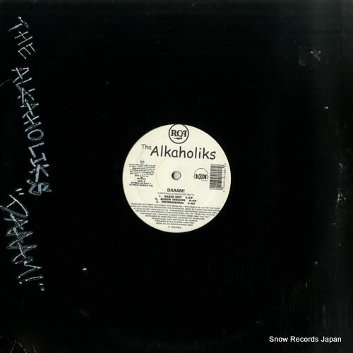 ALKAHOLIKS, THA daaam! 07863-64202-1