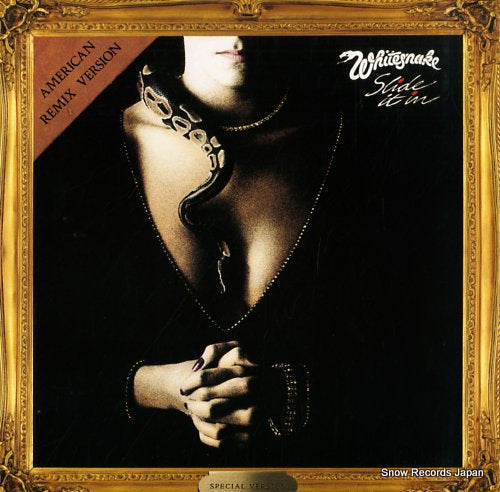 WHITESNAKE slide it in (american remix version) 20AP2966