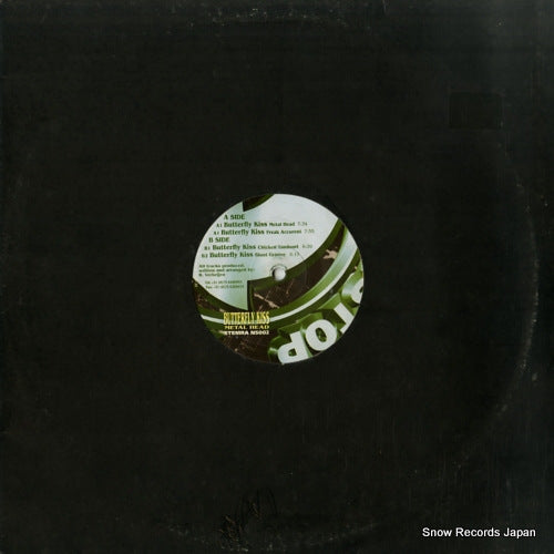 BUTTERFLY KISS metal head NS002