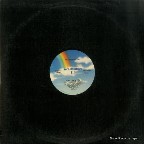 PARKER, RAY, JR. girl i saw you MCA1254240