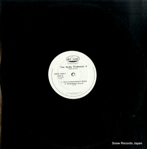 JACKSON, JANET the nutty professor ii album selects DEFR15050-1