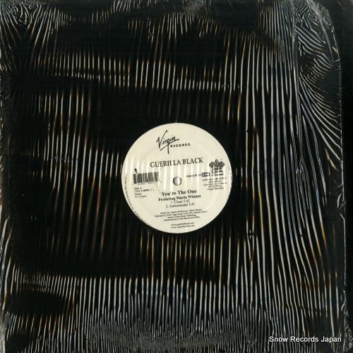 GUERILLA BLACK you're the one 724383899111