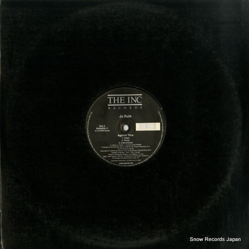 JA RULE against time B0002056-11