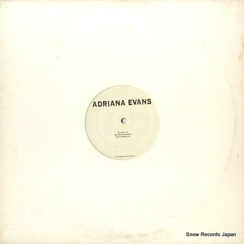 EVANS, ADRIANA reality RDAB-64615-1