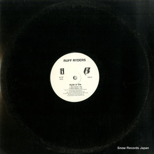 RUFF RYDERS ryde or die INT8P6535