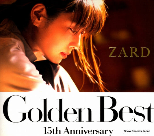 ZARD golden best 15th anniversary JBCJ-9015