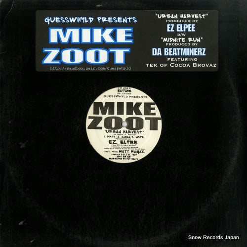 ZOOT, MIKE urban harvest / midnite run GW203