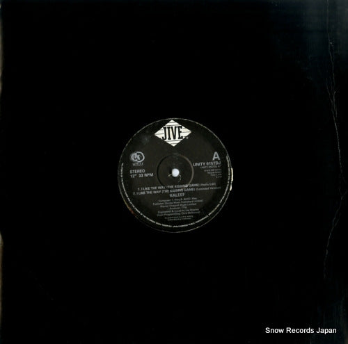 KALEEF i like the way (the kissing game) UNITY015TDJ