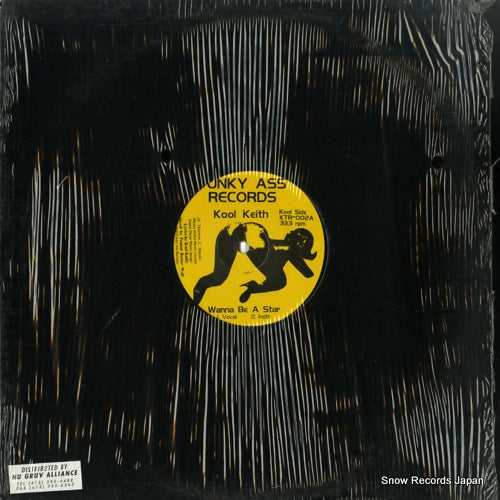 KOOL KEITH wanna be a star / slide we fly KTR-002