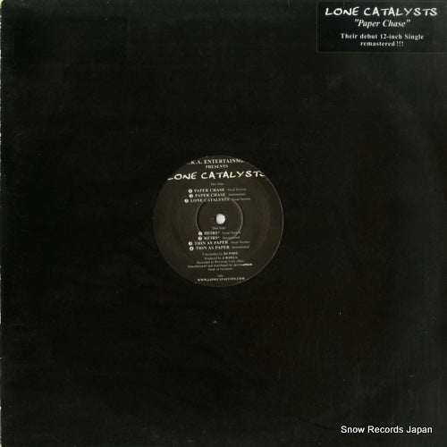 LONE CATALYSTS paper chase LC30001