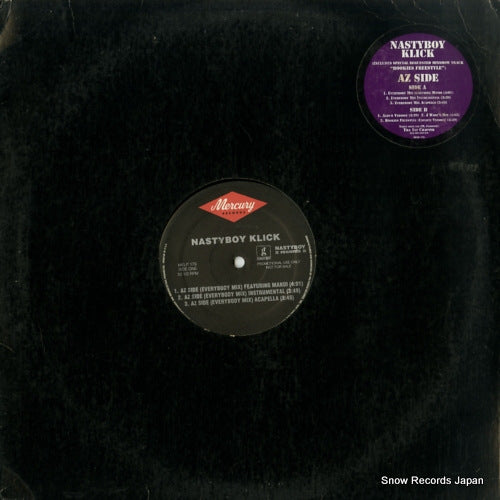 NASTYBOY KLICK az side MELP179