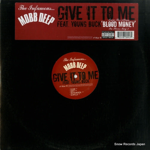 MOBB DEEP give it to me B0006957-11