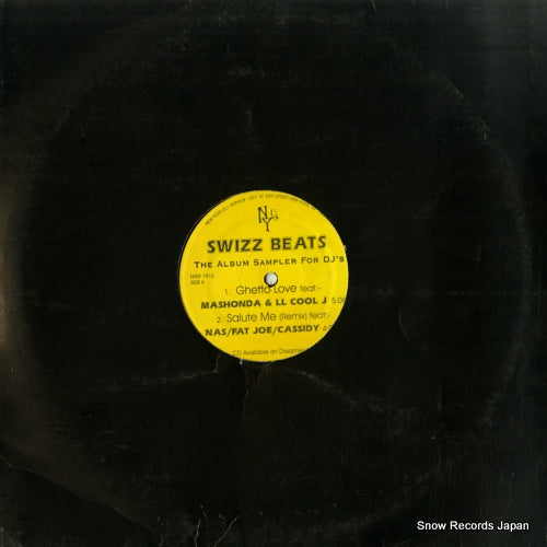 V/A swizz beats (the album sampler for dj's) NYEP7912