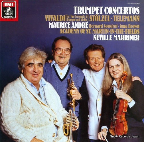 MARRINER, NEVILLE trumpet concertos EAC-90171
