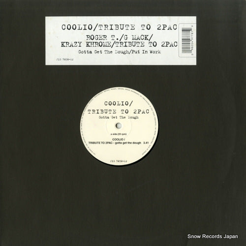 COOLIO tribute to 2pac JIG5030-12