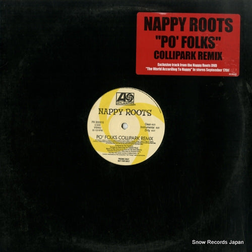 NAPPY ROOTS po' folks (collipark remix) PR300916