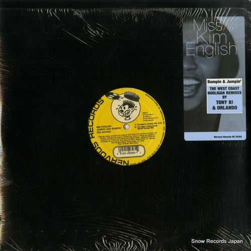 ENGLISH, KIM jumpin' and bumpin' (the remixes) NE20303