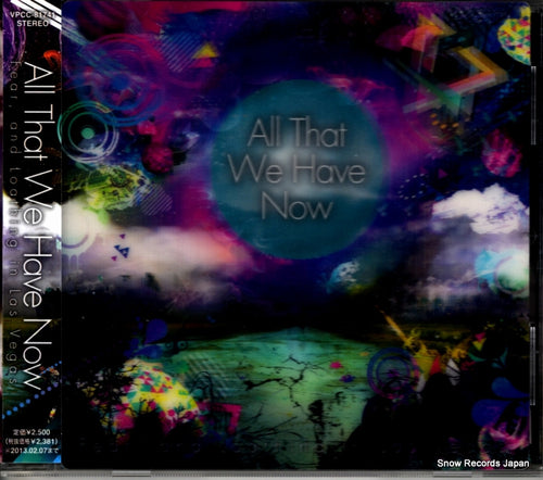 FEAR, AND LOATHING IN LAS VEGAS all that we have now VPCC-81741