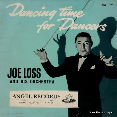 LOSS, JOE, AND HIS ORCHESTRA dancing time for dancers no,1 HW1028