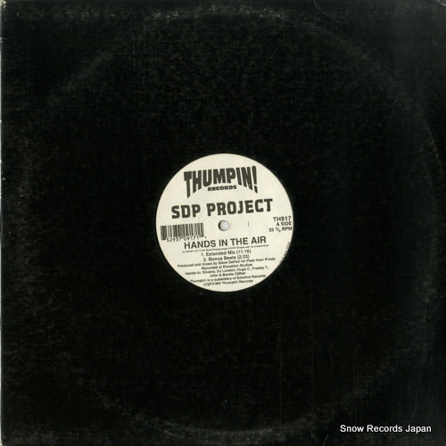 SDP PROJECT hands in the air TH917