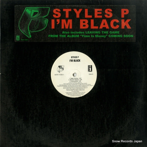 STYLES P i'm black / leaving the game INTR-11356-1