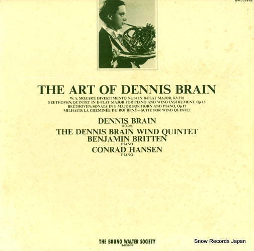 BRAIN, DENNIS the art of dennis brain OW-7218-BS