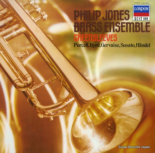 PHILIP JONES BRASS ENSEMBLE, THE the best of p.j.b.e. L20C-2041