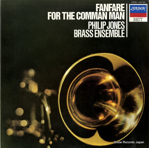 PHILIP JONES BRASS ENSEMBLE, THE fanfare for the common man L25C-3142